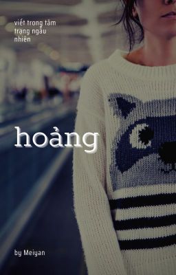 hoảng