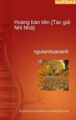 Hoàng bán tiên [Tác giả: Nhĩ Nhã]