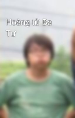 Hoàng tử Ba Tư