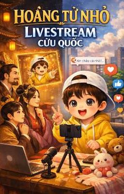 Hoàng tử nhỏ livestream cứu quốc 