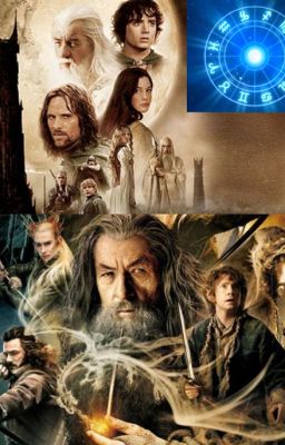 Hobbit i Władca Pierścieni zodiak