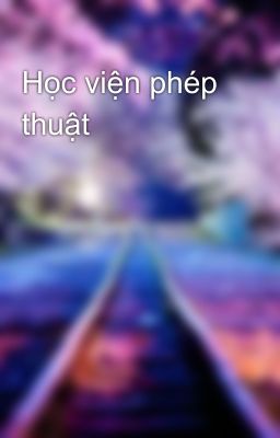 Học viện phép thuật