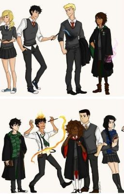 Hogwarts: A Demigod Quest(PJO|HoO/HP Crossover)[DISCONTINUED]