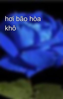 hơi bão hòa khô