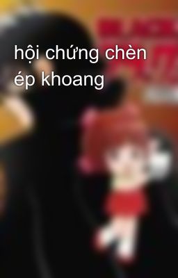 hội chứng chèn ép khoang