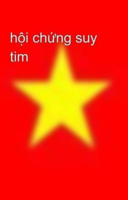 hội chứng suy tim