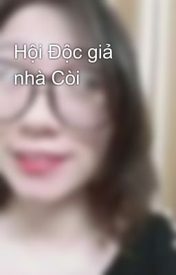 Hội Độc giả nhà Còi