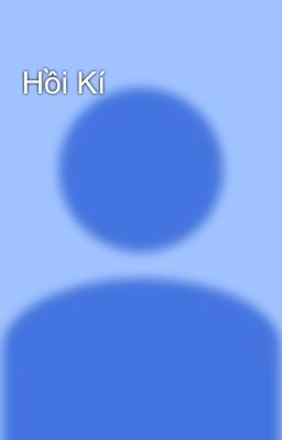Hồi Kí