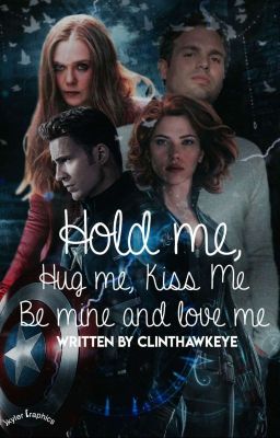 Hold me ,hug me kiss me, be mine and love me (Romanogers and Hulkwitch)