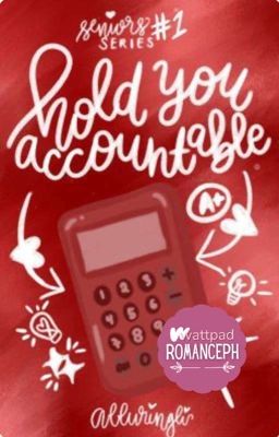 Hold You Accountable (Published) | ✓