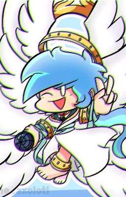 Holy music wings (Angel BF Headcannon)