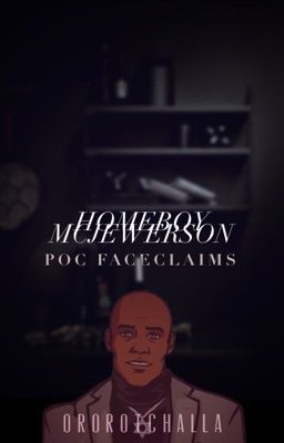 HOMEBOY MCJEWERSON | poc faceclaims