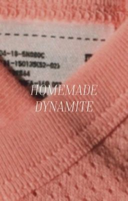 HOMEMADE DYNAMITE ( FANCASTS )