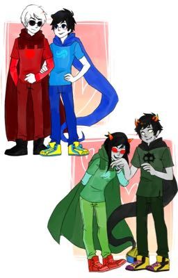 Homestuck Oneshots <3/333>