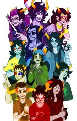 Homestuck seven minutes in heaven 