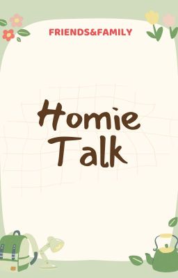 Homie Talks | Book Of The Month