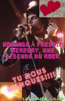 Hommage à Freddie Mercury de QUEEN, une légende du rock