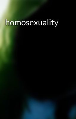 homosexuality 