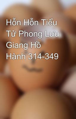 Hỗn Hỗn Tiểu Tử Phong Lưu Giang Hồ Hành 314-349