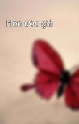 Hôn ước giả