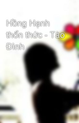 Hồng Hạnh thổn thức - Tào Đình