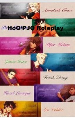 HoO/PJO Role play!