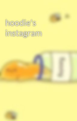 hoodie's instagram