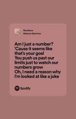 Hoonjames | Numbers
