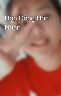 Hợp Đồng Hôn Nhân