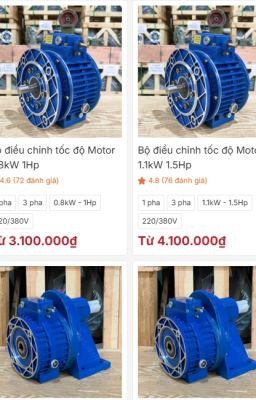 Hộp số giảm tốc