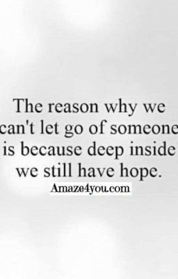 Hope...