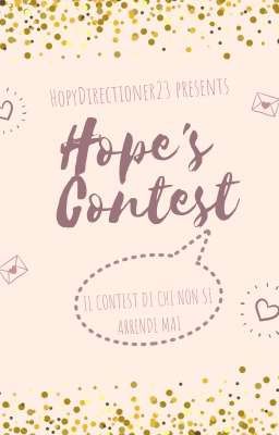 Hope's Contest - Per chi non si arrende mai 