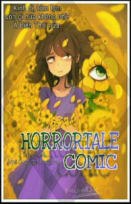 HORRORTALE COMIC (VIETNAMESE TRANSLATED)