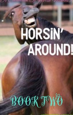 Horsin' Around! (A Collection of Horse Memes) BOOK TWO!