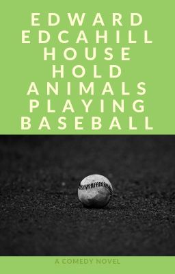 House Hold Animals Playing Baseball