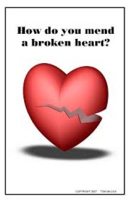 how do you mend a broken heart?