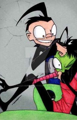 How I met zim  (invader zim) 