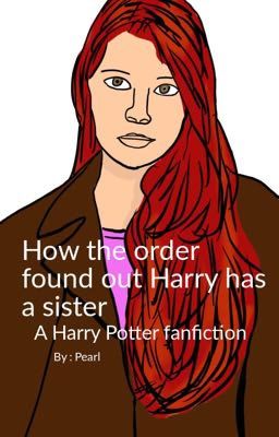 How the order found out Harry has a sister - A Harry Potter fanfiction 