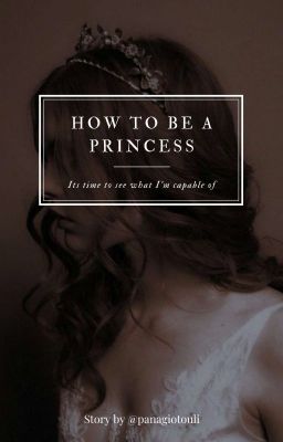 How To Be A Princess #scifi2020