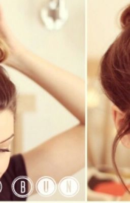 How to do a messy bun