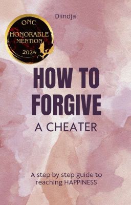 How to forgive a cheater