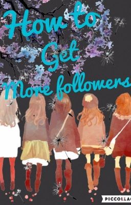 How to get more followers