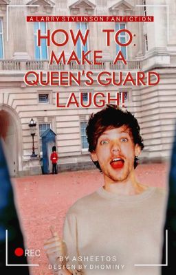 how to: make a queen's guard laugh ♕ larry