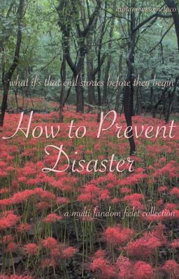 How to Prevent Disaster