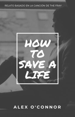 How to save a life.