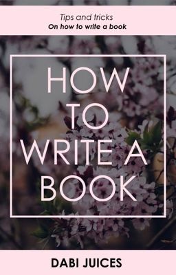 HOW TO START A BOOK 