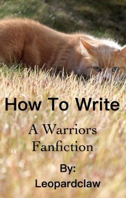 How to Write a Warriors Fanfiction