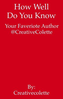 How well do you know your faveriote  author