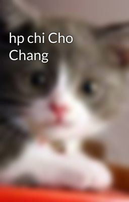 hp chi Cho Chang