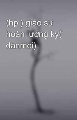 (hp ) giáo sư hoàn lương ky( danmei)